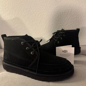NWT UGG Men's Black Boots